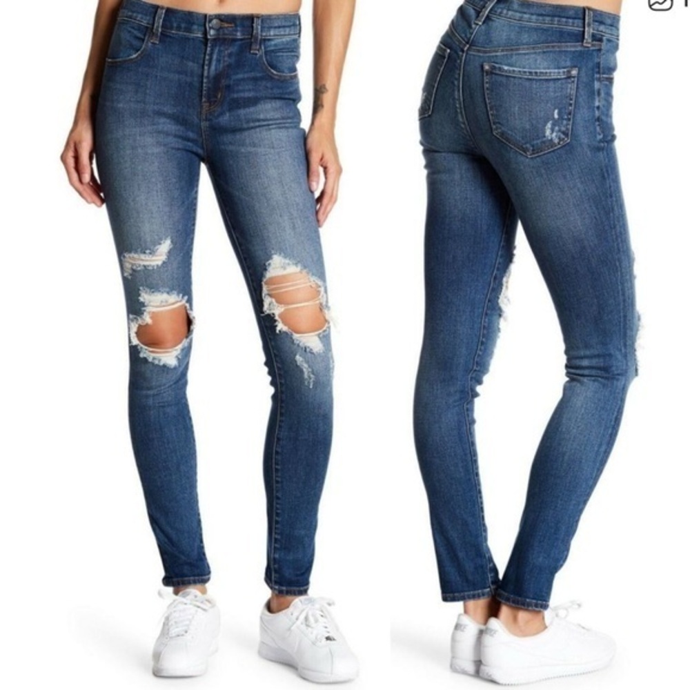 J Brand Maria High-Rise Skinny Jeans NWT